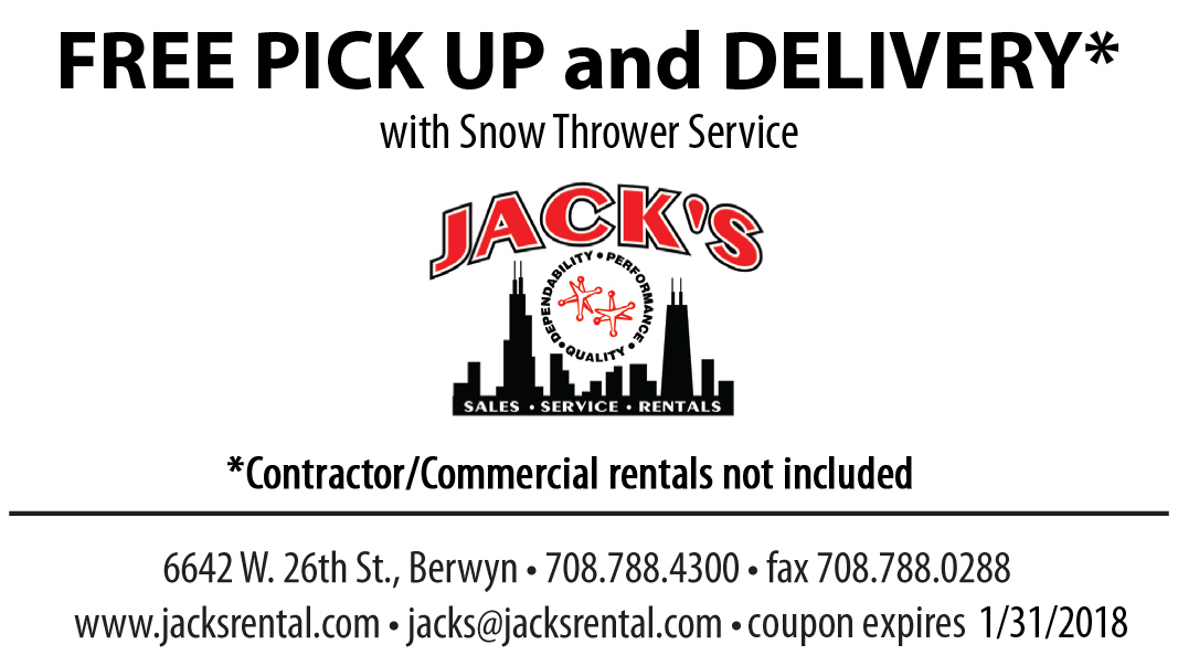 Jack's Sales Rental Service