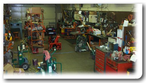 Jack's service shop